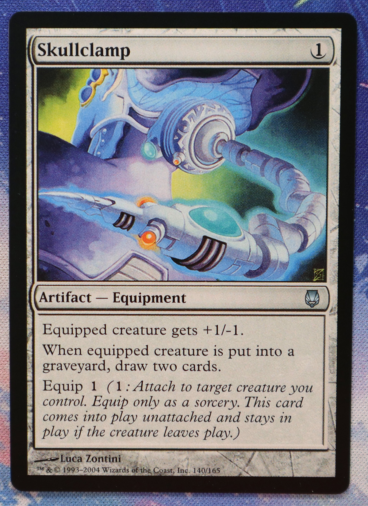 skullclamp dst normal