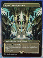 Spara's Headquarters #293 Streets of New Capenna (SNC) hologram