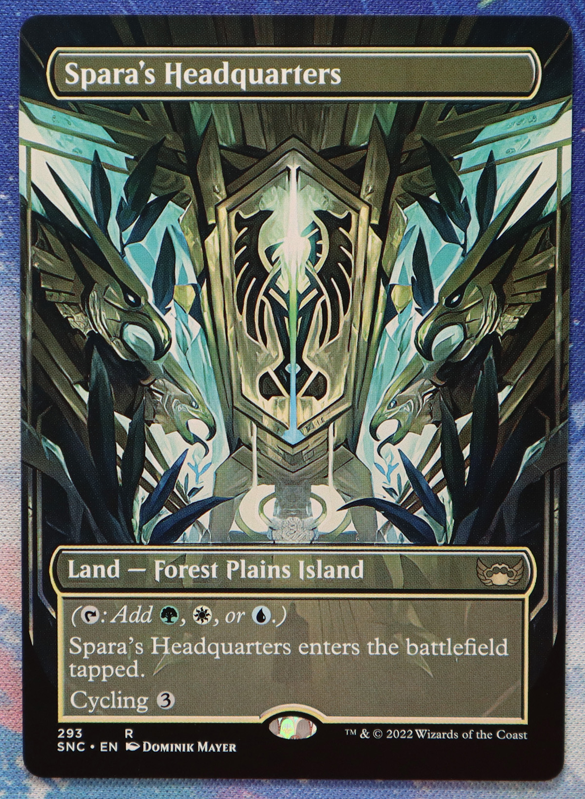 Spara's Headquarters #293 Streets of New Capenna (SNC) hologram