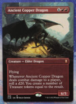 Ancient Copper Dragon #368 Commander Legends: Battle for Baldur's Gate (CLB) hologram