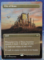 City of Brass #403 Double Masters 2022 (2X2) hologram