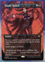 Deadly Rollick #695 CMM Commander Masters (CMM) hologram