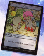 CLUE chocobo token token metal cards