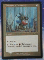 Talisman of Creativity #1058 SLD etched foil
