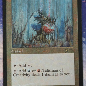 Talisman of Creativity #1058 SLD etched foil