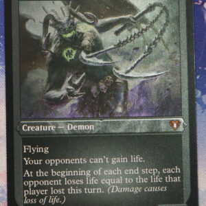 Archfiend of Despair #503 CMM etched foil