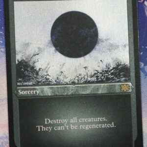 Damnation #437 2X2 etched foil