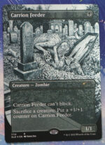 Carrion Feeder #1114 SLD etched foil
