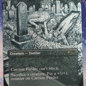 Carrion Feeder #1114 SLD etched foil