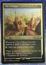 City of Brass #570 2X2 etched foil