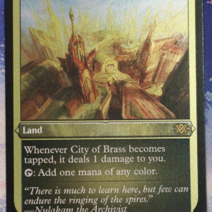 City of Brass #570 2X2 etched foil