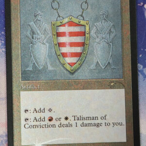 Talisman of Conviction #1060 SLD etched foil