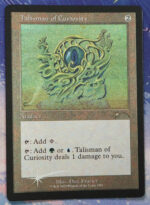 Talisman of Curiosity #1061 SLD etched foil