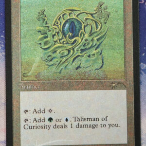 Talisman of Curiosity #1061 SLD etched foil