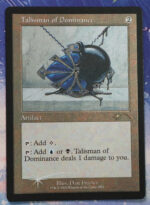 Talisman of Dominance #1053 SLD etched foil