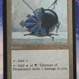 Talisman of Dominance #1053 SLD etched foil