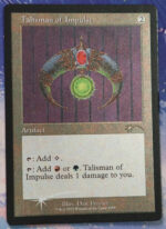 Talisman of Impulse #1055 SLD etched foil