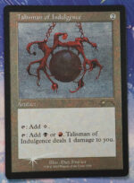 Talisman of Indulgence #1054 SLD etched foil