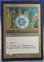 Talisman of Progress #1052 SLD etched foil