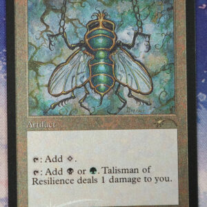 Talisman of Resilience #1059 SLD etched foil