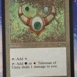 Talisman of Unity #1056 SLD etched foil