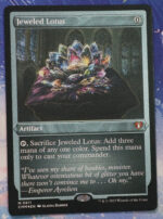 Jeweled Lotus #611 CMM etched foil