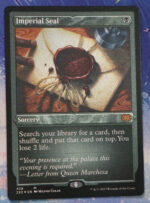 Imperial Seal #439 2X2 etched foil