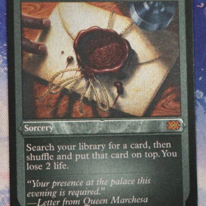 Imperial Seal #439 2X2 etched foil