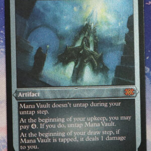 Mana Vault #560 2X2 etched foil