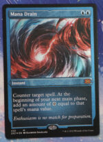Mana Drain #432 2X2 etched foil