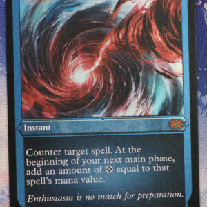 Mana Drain #432 2X2 etched foil