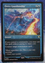 Fierce Guardianship #489 CMM etched foil