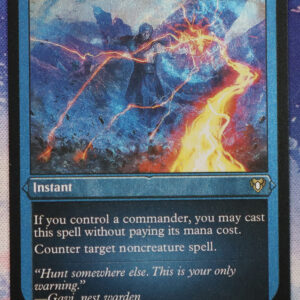 Fierce Guardianship #489 CMM etched foil