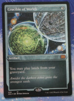 Crucible of Worlds #558 2X2 etched foil