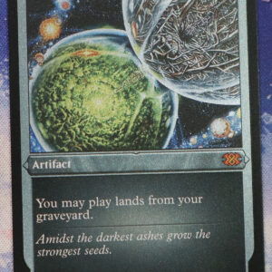 Crucible of Worlds #558 2X2 etched foil