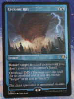 Cyclonic Rift #485 CMM etched foil