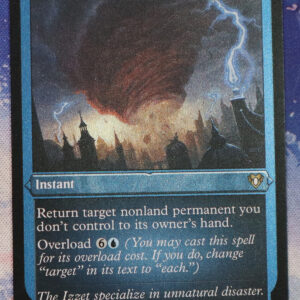 Cyclonic Rift #485 CMM etched foil