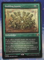 Doubling Season #557 CMM etched foil