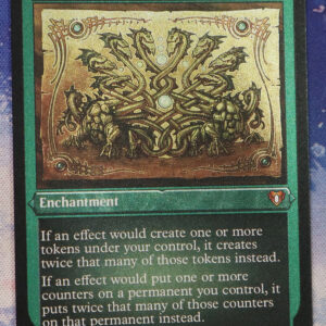 Doubling Season #557 CMM etched foil
