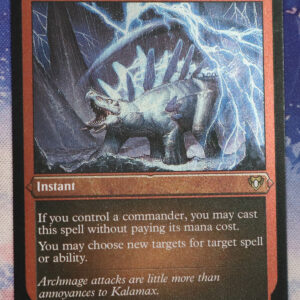 Deflecting Swat #532 CMM etched foil