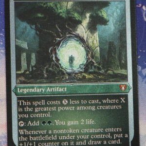 The Great Henge #562 Commander Masters (CMM) etched foil