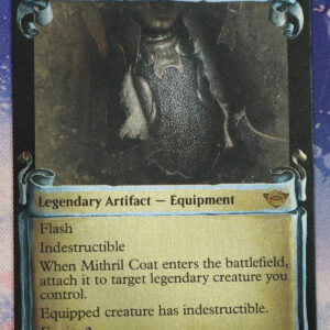 Mithril Coat LTR #696 The Lord of the Rings: Tales of Middle-earth (LTR) silver foil