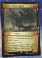 Cavern-Hoard Dragon LTC #433 Tales of Middle-earth Commander (LTC) silver foil