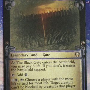 The Black Gate LTC #490 Tales of Middle-earth Commander (LTC) silver foil