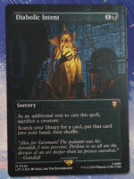 Diabolic Intent LTC #526 Tales of Middle-earth Commander (LTC) silver foil