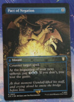 Pact of Negation LTC #523 Tales of Middle-earth Commander (LTC) silver foil