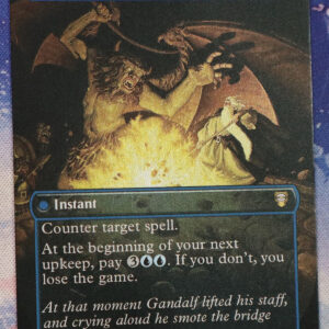 Pact of Negation LTC #523 Tales of Middle-earth Commander (LTC) silver foil