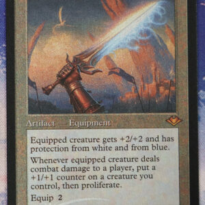 Sword of Truth and Justice #32 H1R etched foil