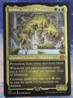 Animar, Soul of Elements #470 2X2 etched foil