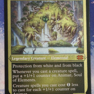 Animar, Soul of Elements #470 2X2 etched foil